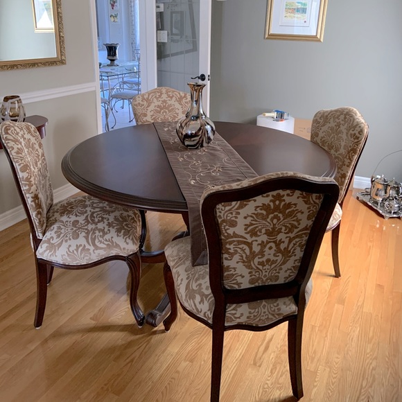 Bombay Dining Beautiful Never Used Table And Chairs From